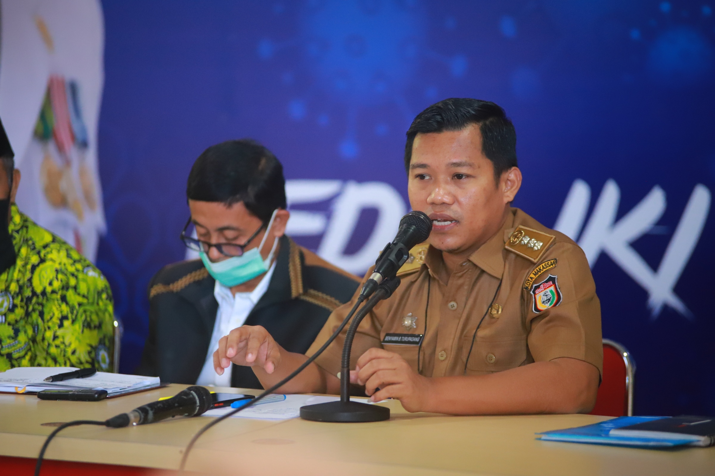 Mediasi Pembanguna Masjid di Kel Pai dan Laikang